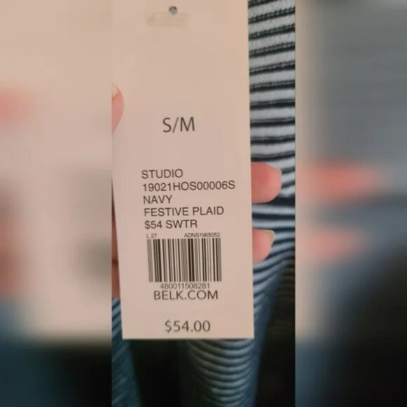 NEW DIRECTIONS Poncho Sweater size s/m - Picture 5 of 5